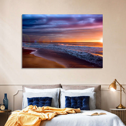 Bulgarian Black Sea Sunrise Wall Art