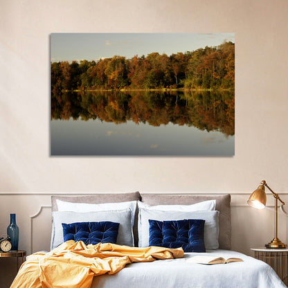 Lake Jean Reflection Wall Art