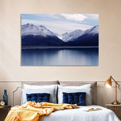 Lake Pukaki Reflection Wall Art