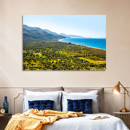 Borsh Albania Wall Art