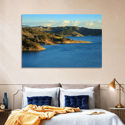 Lake Casitas Golden Hour Wall Art