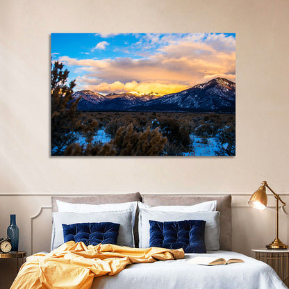 Sangre Winter Desert Wall Art