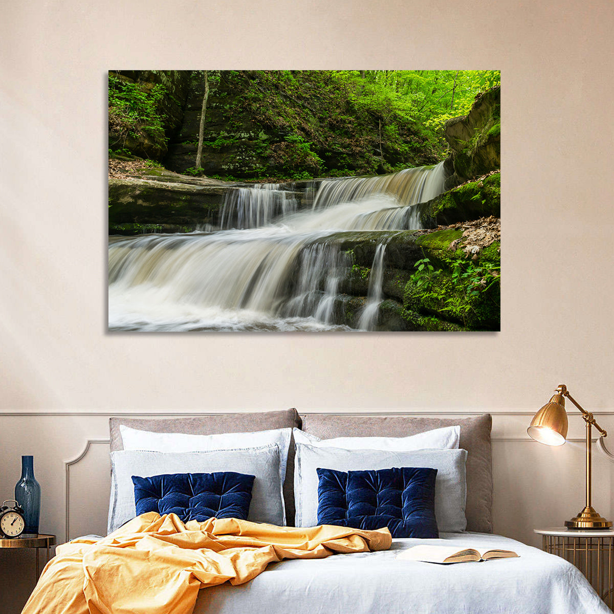 Matthiessen Forest Cascade Wall Art