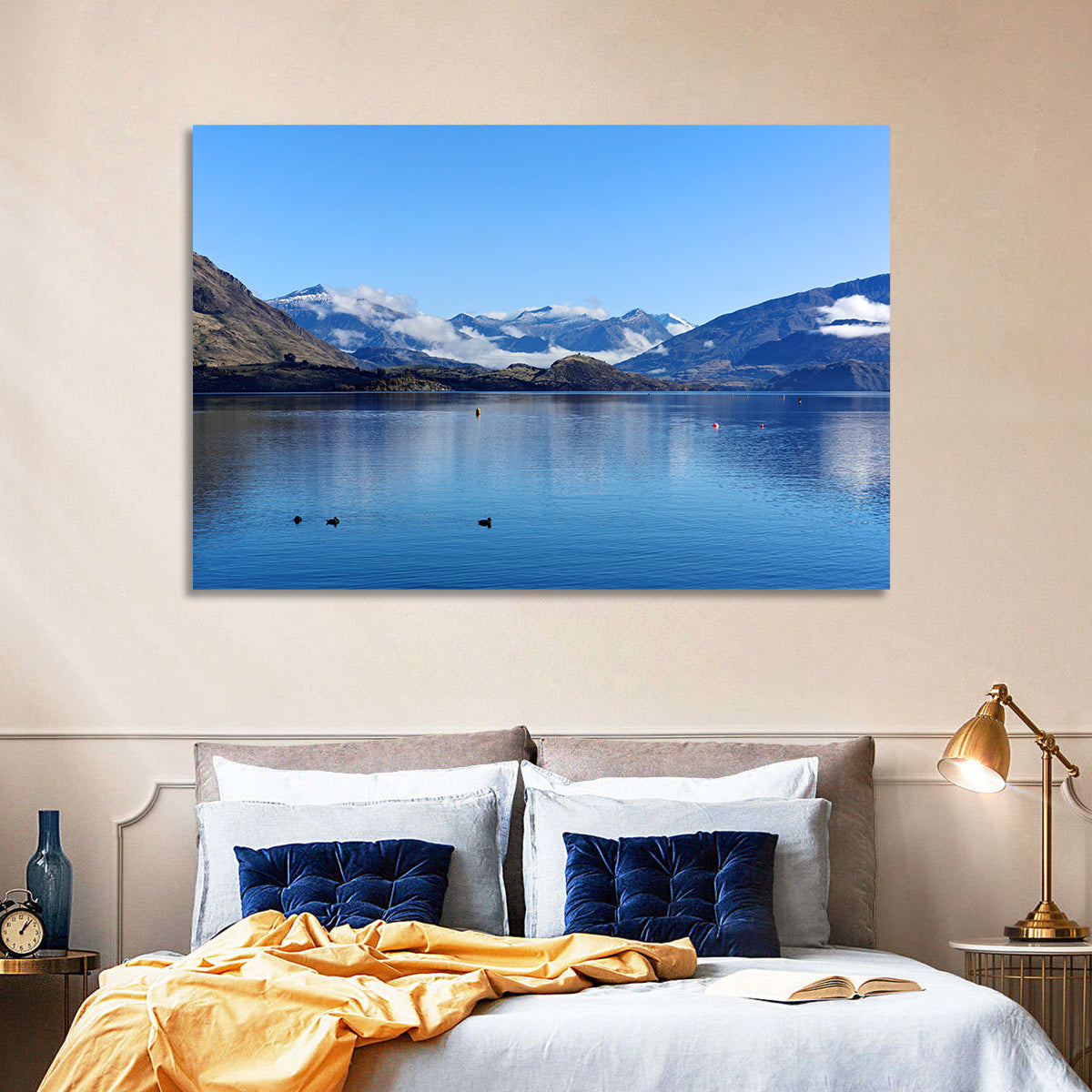 Lake Wanaka Reflections Wall Art
