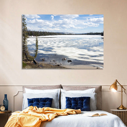 Lost Lake Reflections, Utah Wall Art