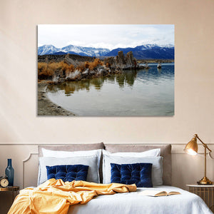 Mono Lake and Mount Whitney Wall Art