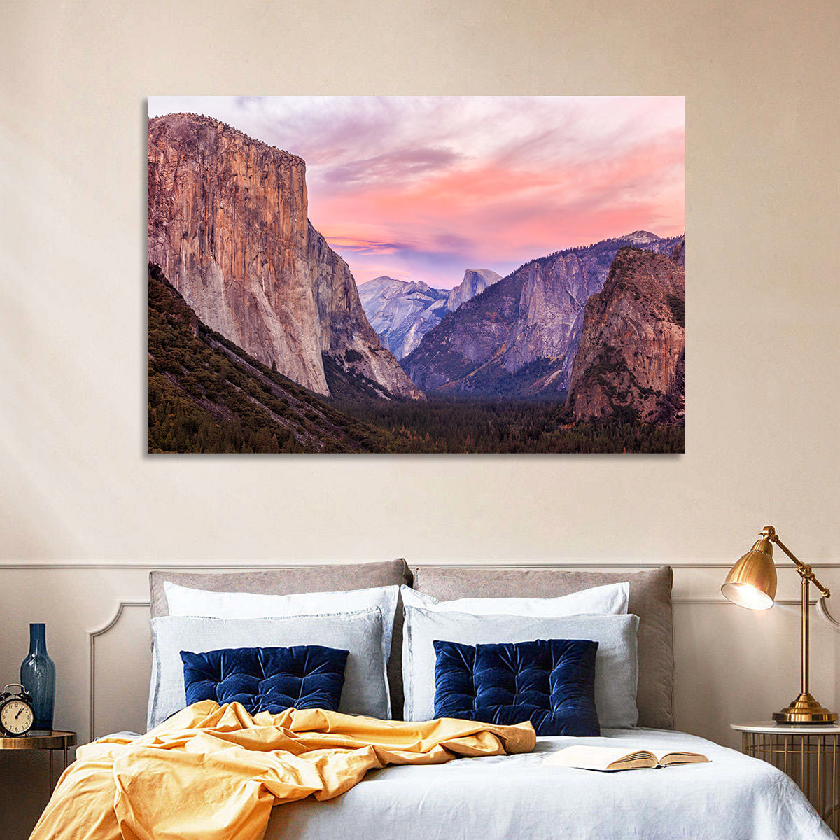 El Capitan at Tunnel View Wall Art