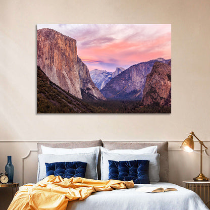 El Capitan at Tunnel View Wall Art