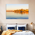 Lake Nasser Golden Hour Wall Art