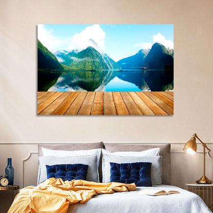 Mitre Peak at Milford Sound Wall Art