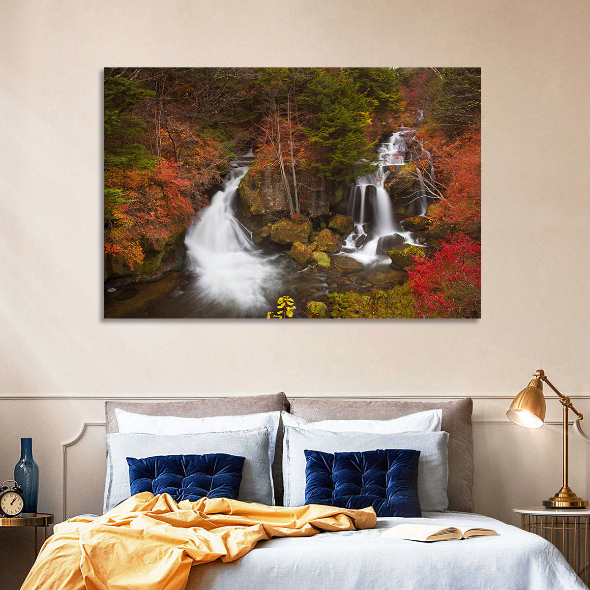Ryuzu Falls Maple Cascade Wall Art