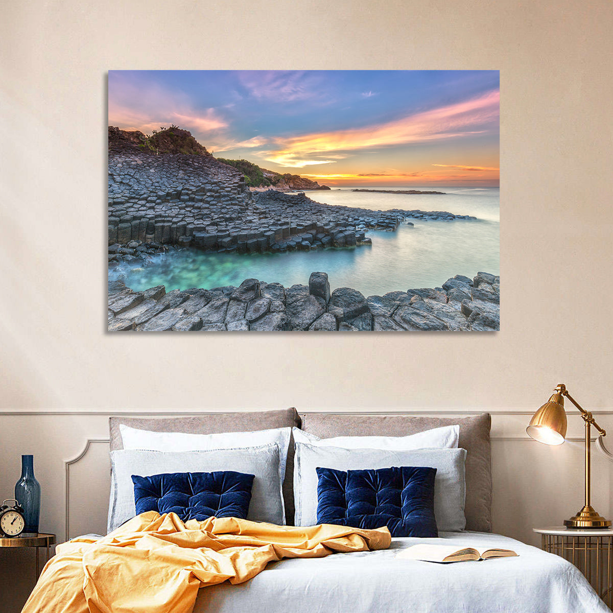Tuy Hoa Basalt Sunset Wall Art