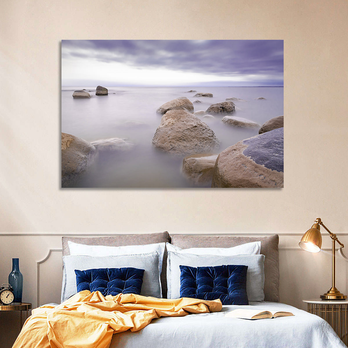 Lake Peipsi Rocky Shore Wall Art