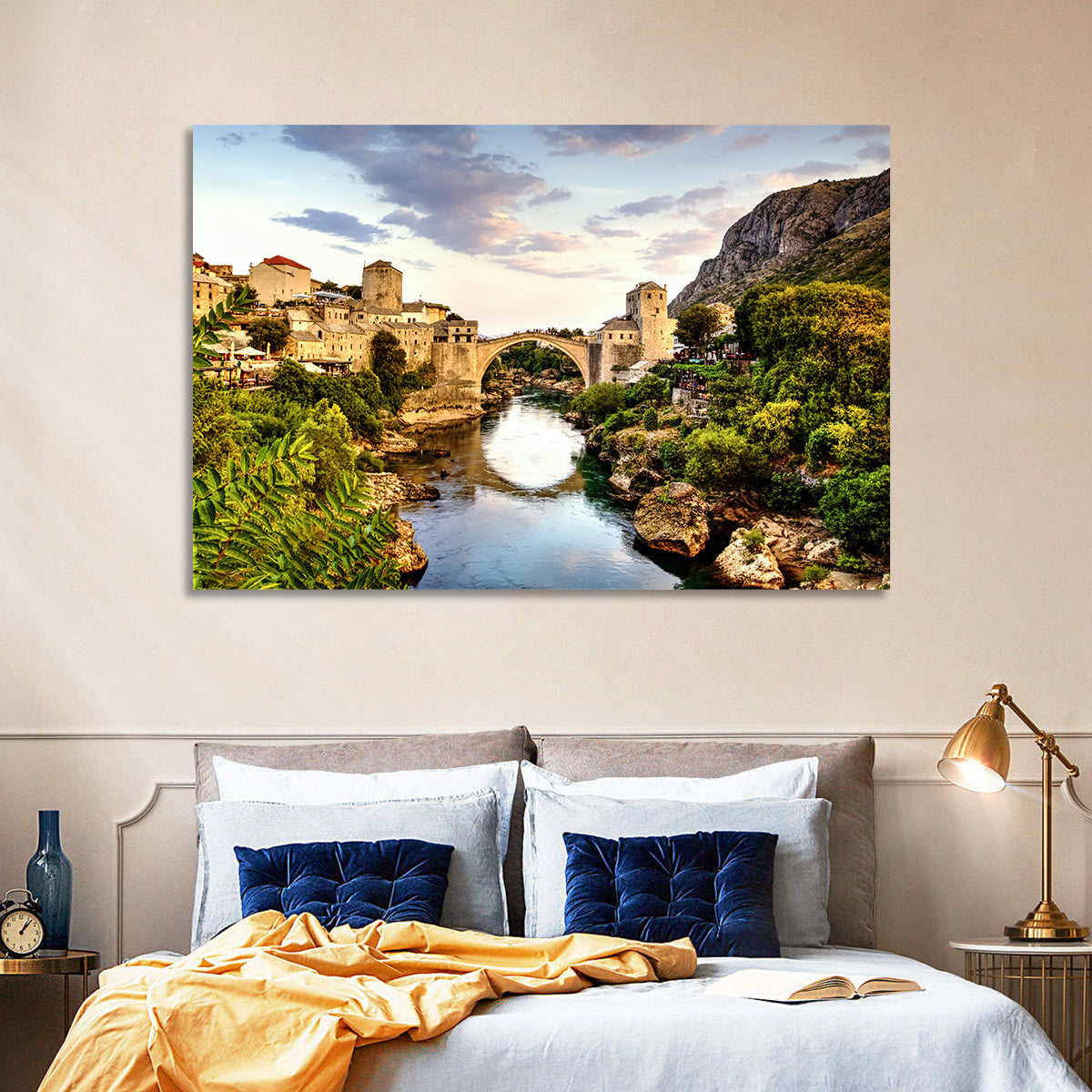 Stari Most Bridge, Mostar Wall Art