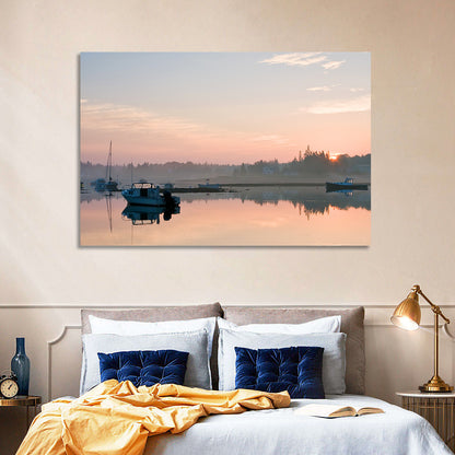 Bass Harbor Sunrise Wall Art