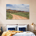 Kaycee Red Cliffs Wall Art