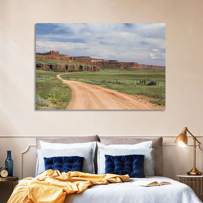 Kaycee Red Cliffs Wall Art