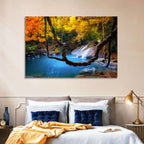 Erawan Waterfall Pool, Kanchanaburi Wall Art
