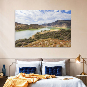 Pyramid Lake Wall Art