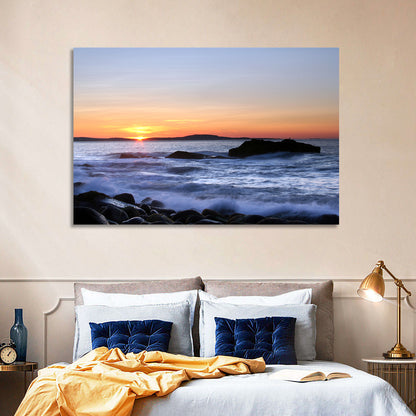 Acadia National Park Coastline Wall Art