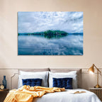 Lake Santeetlah Reflection Wall Art