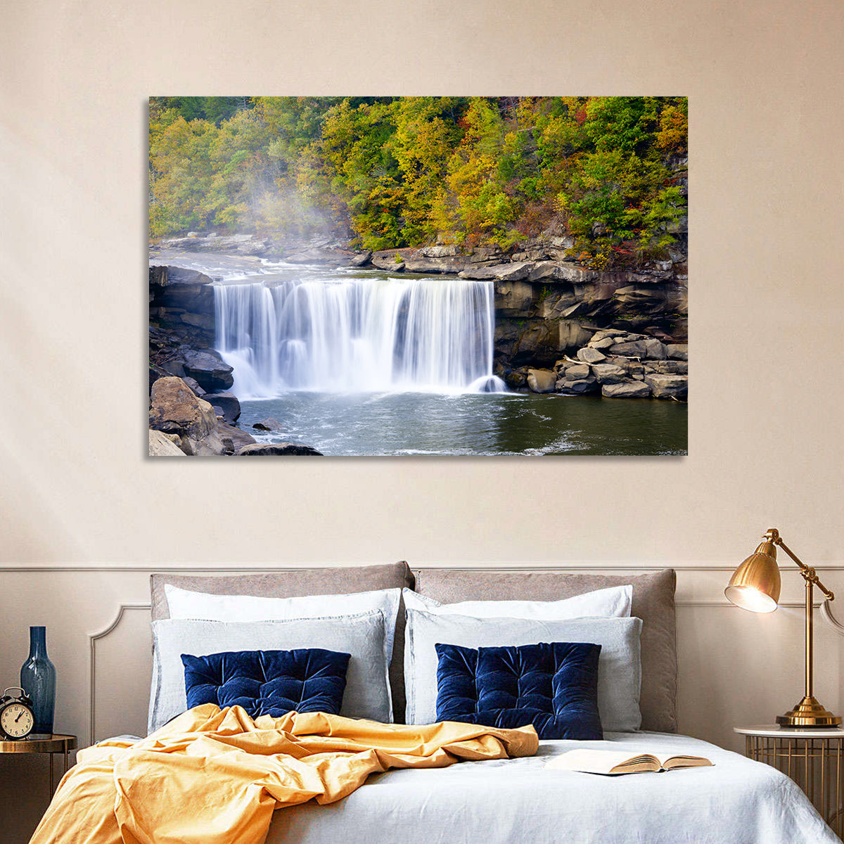 Cumberland Falls Long Exposure Wall Art