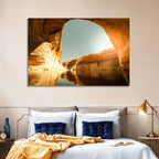 Reflection Canyon Arch Wall Art