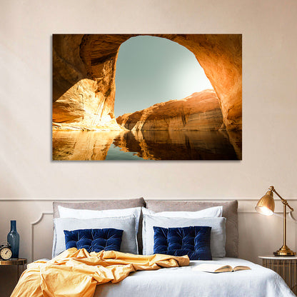 Reflection Canyon Arch Wall Art