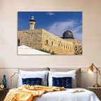 Al Aqsa Mosque, Temple Mount Wall Art