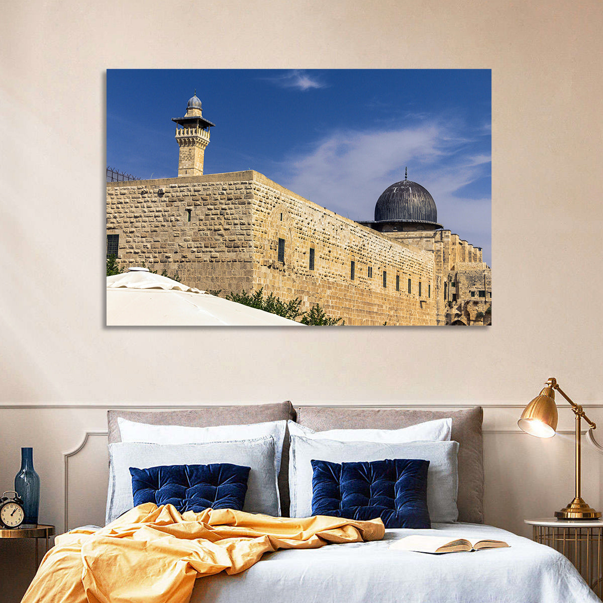 Al Aqsa Mosque, Temple Mount Wall Art