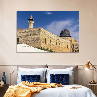 Al Aqsa Mosque, Temple Mount Wall Art