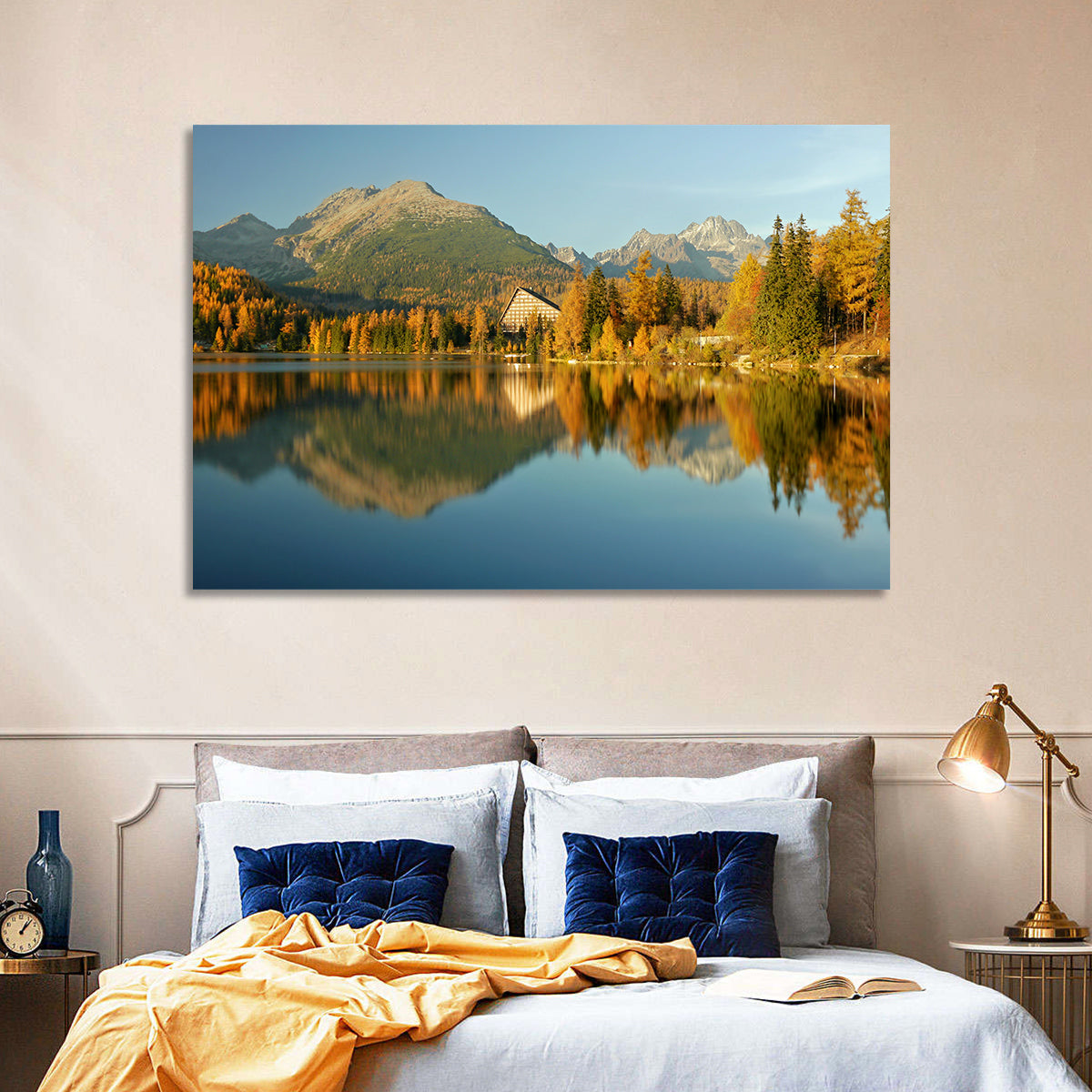 Štrbské Pleso Lake, High Tatras Wall Art