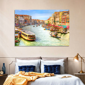 Venice Grand Canal Wall Art