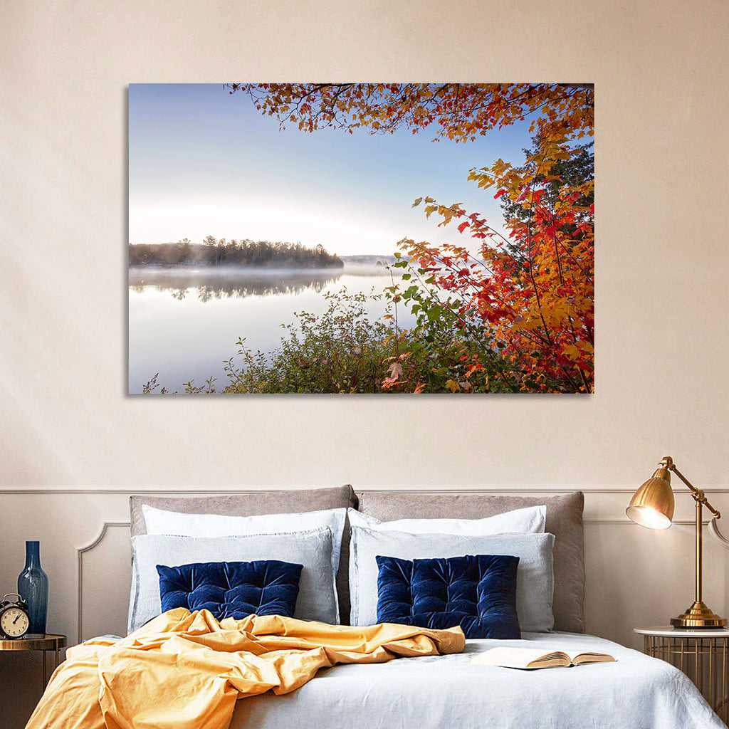 Algonquin Morning Mist Wall Art