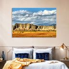 Snake Mountain Ridge Cliffs Wall Art
