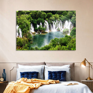 Kravice Falls Wall Art