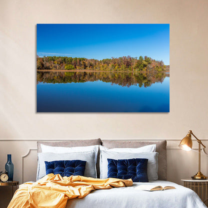Petit Jean Lake Reflection Wall Art