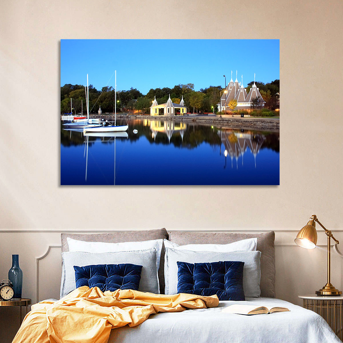 Lake Harriet, Minneapolis Wall Art