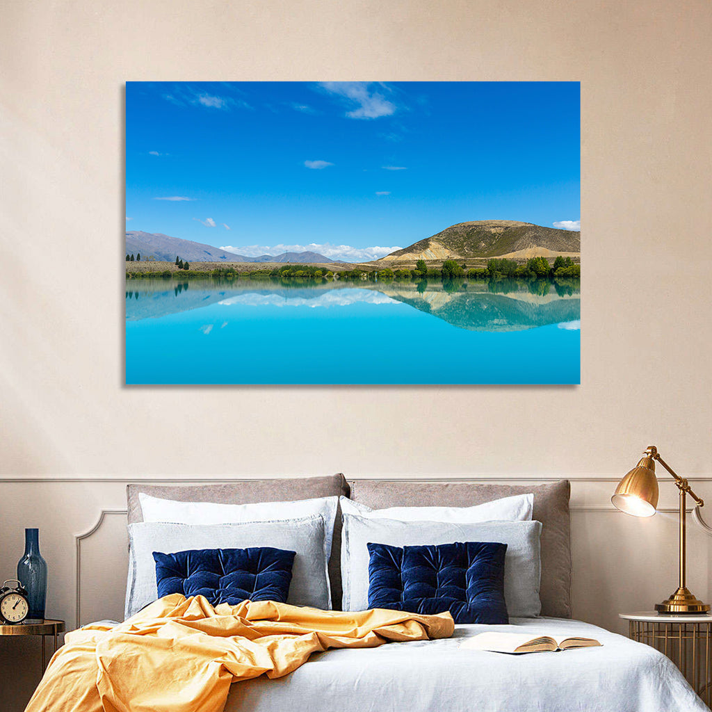 Lake Ruataniwha Wall Art