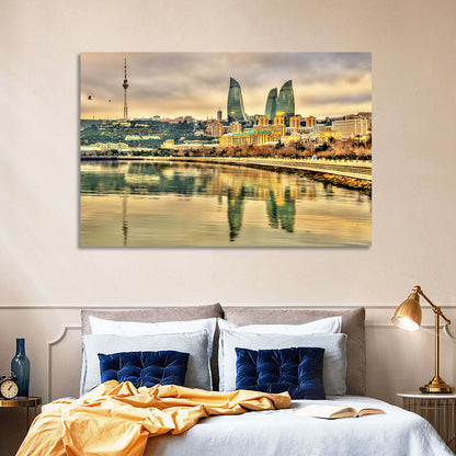 Baku Reflection Wall Art