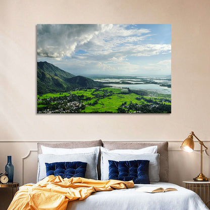 Wular Lake Wall Art