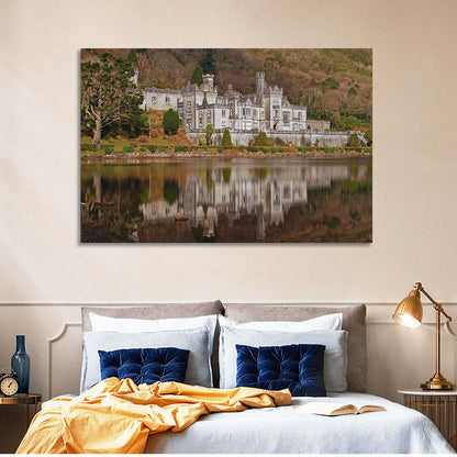 Kylemore Abbey Reflection Wall Art