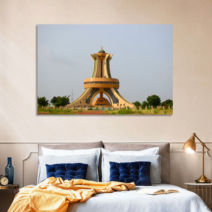 Ouagadougou National Monument Wall Art