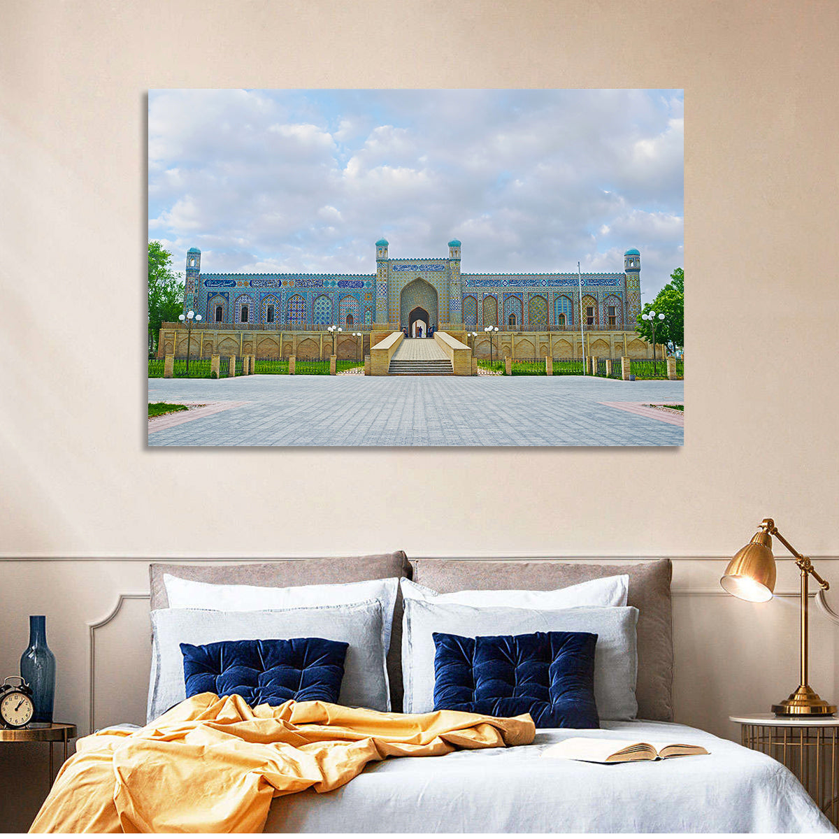 Khudayar Khan Palace, Kokand Wall Art in a room, landscape