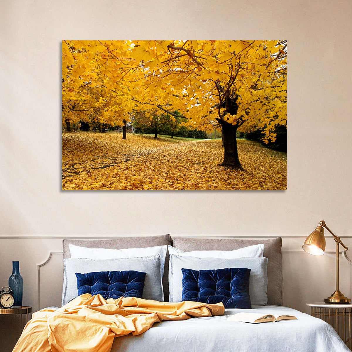 Baltimore Autumn Foliage Wall Art