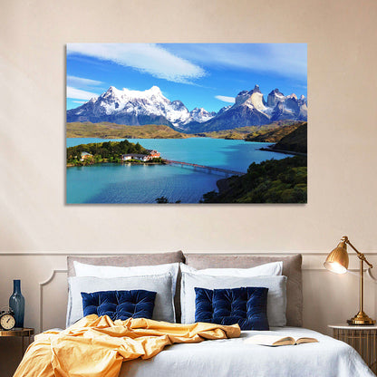 Pehoé Lake, Torres Del Paine Wall Art