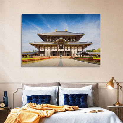 Todai-ji Temple Great Buddha Hall Wall Art