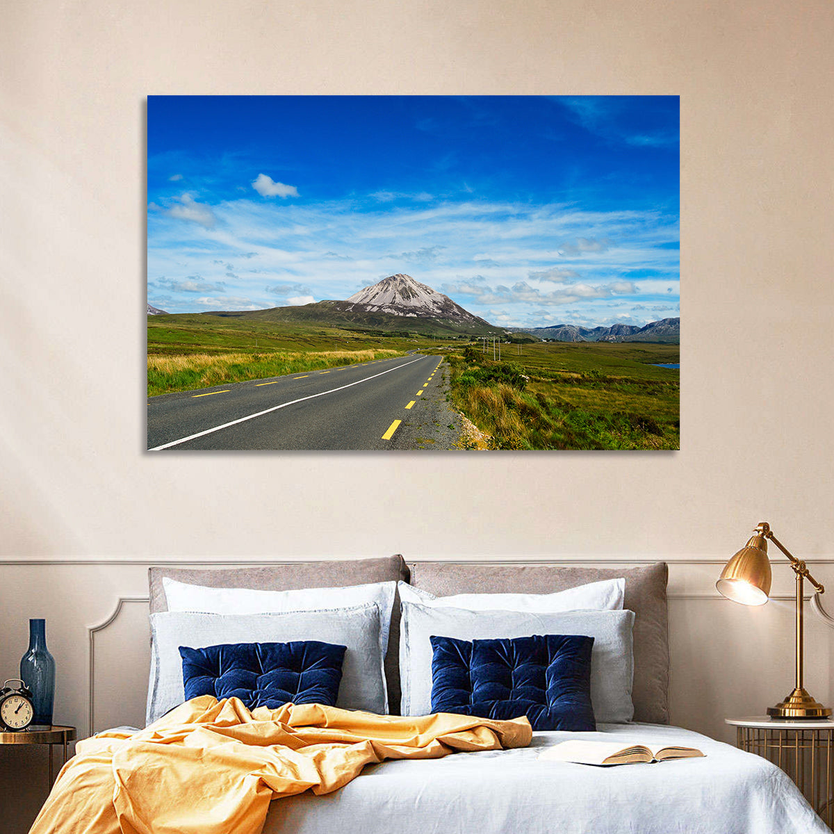 Errigal Mountain Wall Art