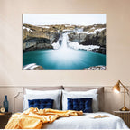 Aldeyjarfoss Basalt Waterfall Wall Art
