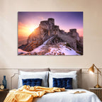 Ogrodzieniec Castle Ruins Wall Art